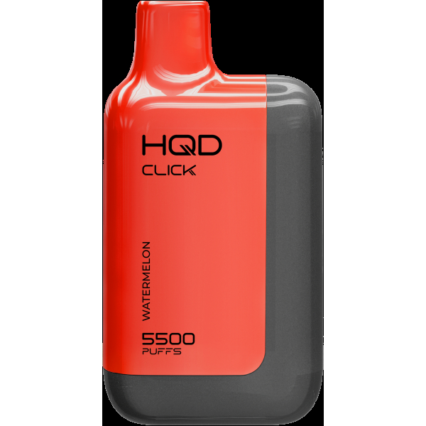 POD-система Hqd Click Устройство + Картридж Арбузная Жвачка (5500 Затяжек) в Иркутске