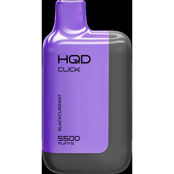POD-система Hqd Click Устройство + Картридж Чёрная Смородина (5500 Затяжек) в Иркутске