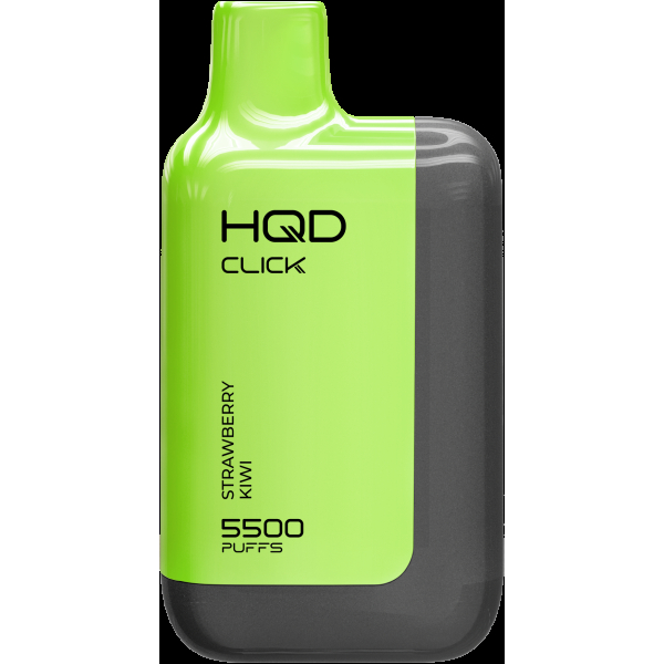 POD-система Hqd Click Устройство + Картридж Клубника Киви (5500 Затяжек) в Иркутске