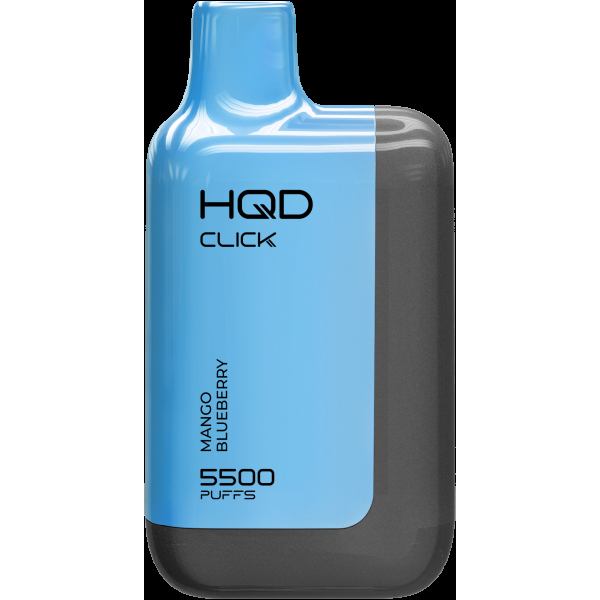 POD-система Hqd Click Устройство + Картридж Манго Черника (5500 Затяжек) в Иркутске