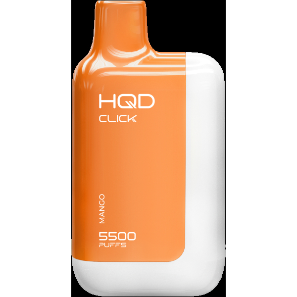 POD-система Hqd Click Устройство + Картридж Манго (5500 Затяжек) в Иркутске
