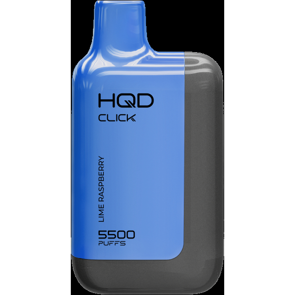 POD-система Hqd Click Устройство + Картридж Лайм Малина (5500 Затяжек) в Иркутске
