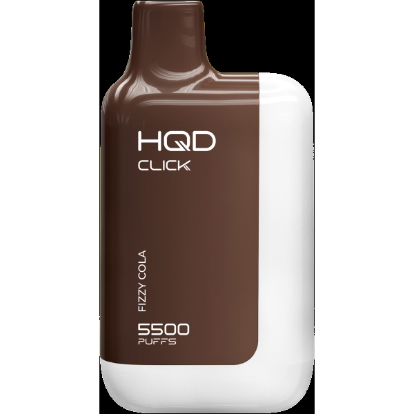 POD-система Hqd Click Устройство + Картридж Кола (5500 Затяжек) в Иркутске