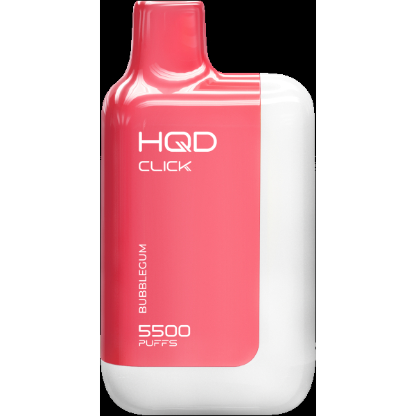 POD-система Hqd Click Устройство + Картридж Жвачка (5500 Затяжек) в Иркутске