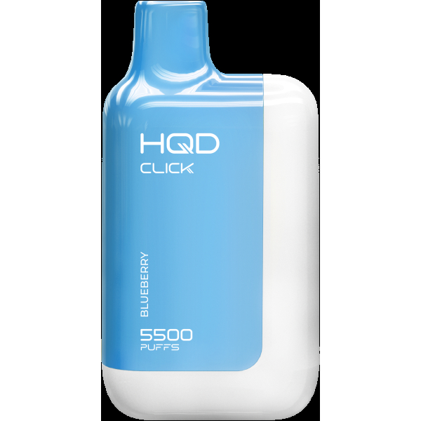 POD-система Hqd Click Устройство + Картридж Черника (5500 Затяжек) в Иркутске