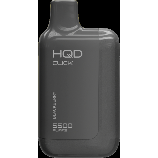 POD-система Hqd Click Устройство + Картридж Ежевика (5500 Затяжек) в Иркутске