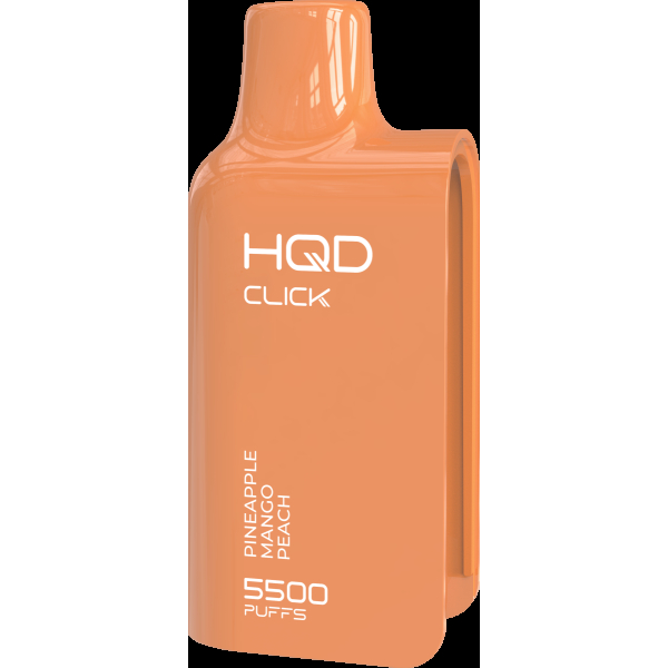 Картридж Hqd Click Ананас Манго Персик (5500 Затяжек) в Иркутске