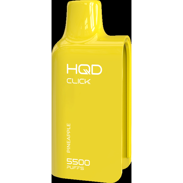 Картридж Hqd Click Ананас (5500 Затяжек) в Иркутске