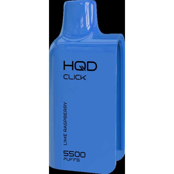 Картридж Hqd Click Лайм Малина (5500 Затяжек) в Иркутске