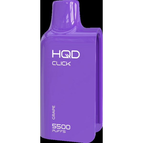 Картридж Hqd Click Виноград (5500 Затяжек) в Иркутске
