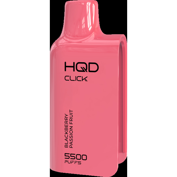 Картридж Hqd Click Ежевика Мараккуйя (5500 Затяжек) в Иркутске