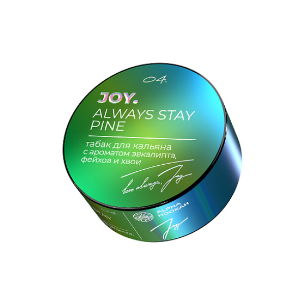 Табак Joy Always Stay Pine 4  25 грамм в Иркутске