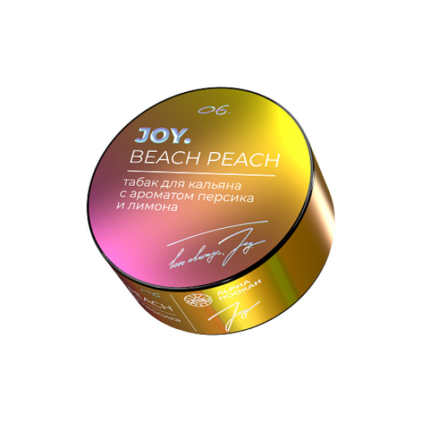 Табак Joy Beach Peach 6  25 грамм в Иркутске