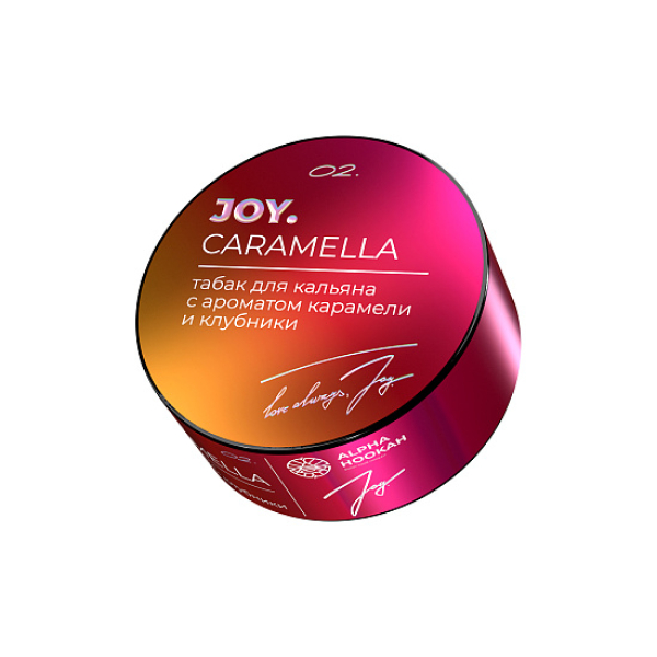 Табак Joy Caramella 2  25 грамм в Иркутске