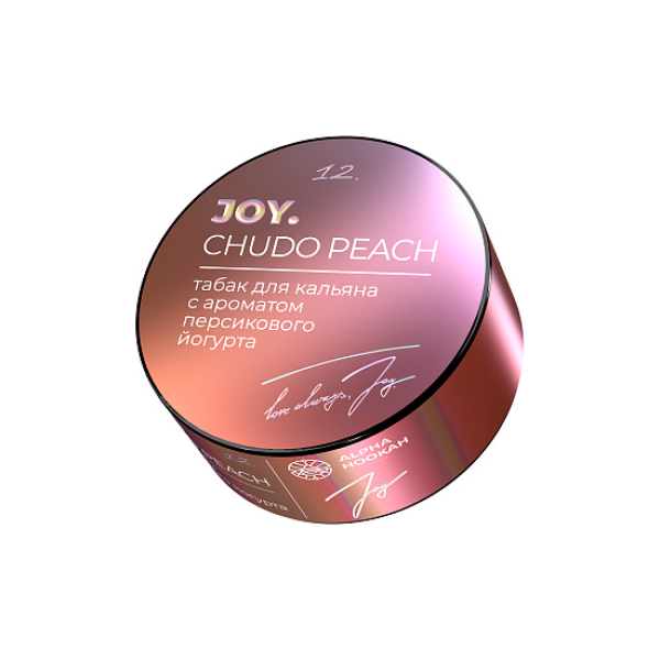 Табак Joy Chudo Peach 12  25 грамм в Иркутске