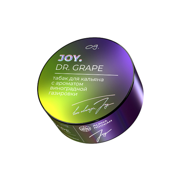 Табак Joy Dr.grape 9  25 грамм в Иркутске