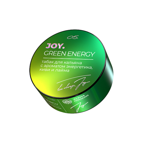 Табак Joy Green Energy 5  25 грамм в Иркутске