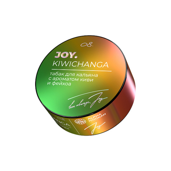 Табак Joy Kiwichanga 8  25 грамм в Иркутске