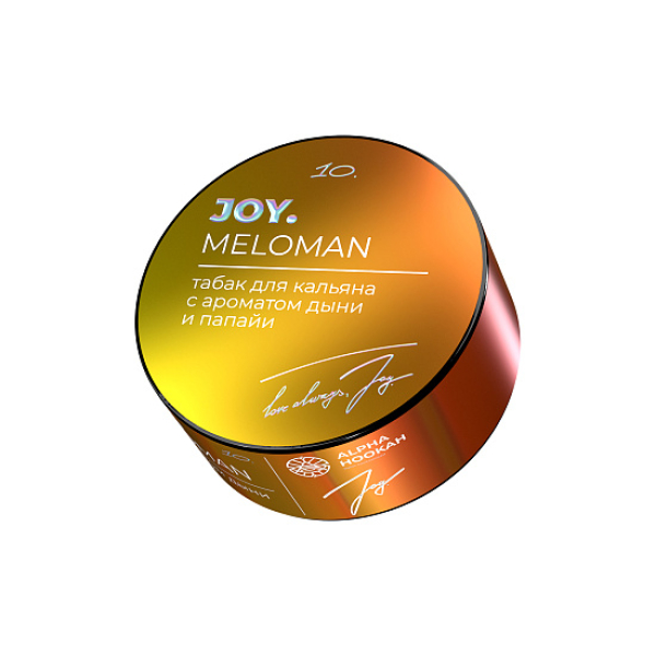 Табак Joy Meloman 10  25 грамм в Иркутске