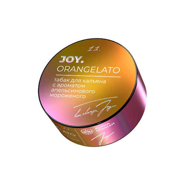 Табак Joy Orangelato 11  25 грамм в Иркутске