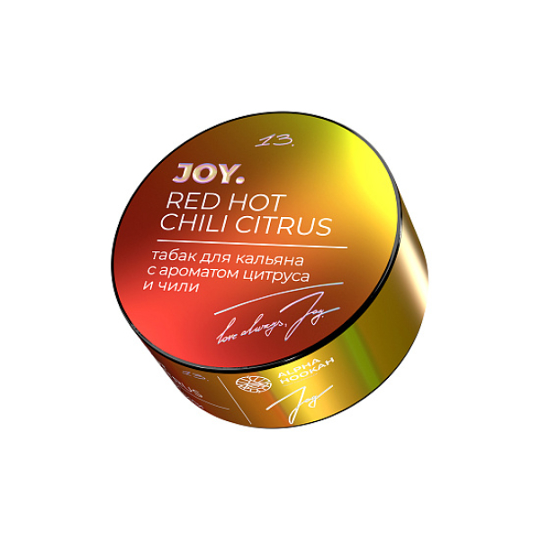 Табак Joy Red Hot Chili Citrus 13  25 грамм в Иркутске