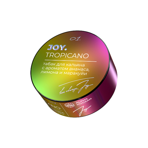 Табак Joy Tropicano 1  25 грамм в Иркутске