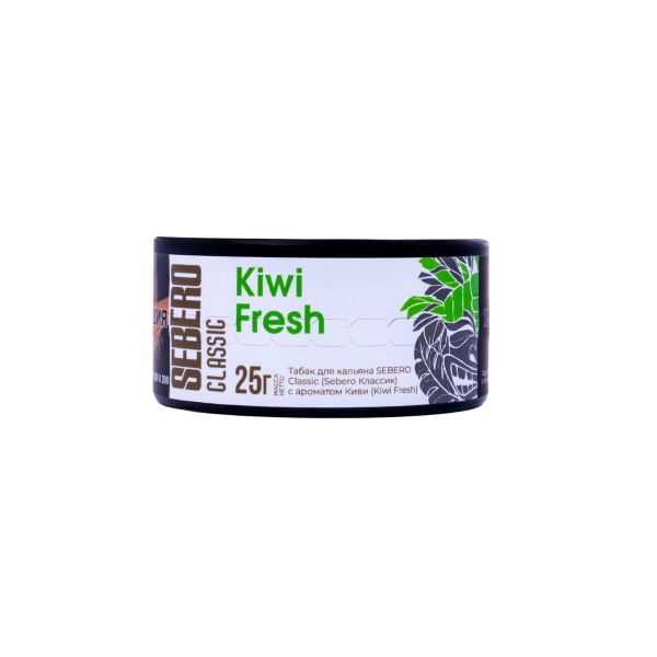 Табак Sebero Kiwi Fresh  25 грамм в Иркутске