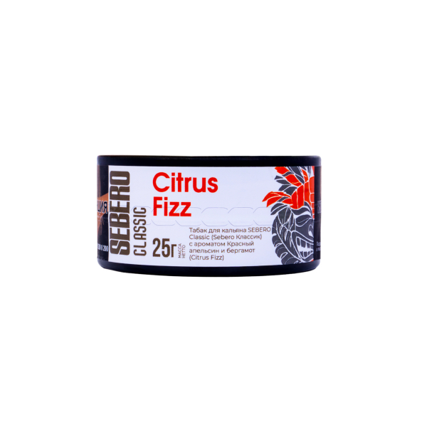 Табак Sebero Citrus Fizz  25 грамм в Иркутске