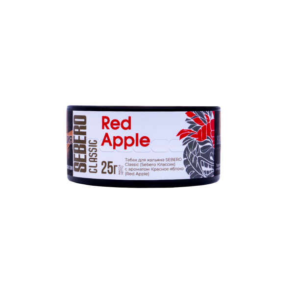 Табак Sebero Red Apple  25 грамм в Иркутске