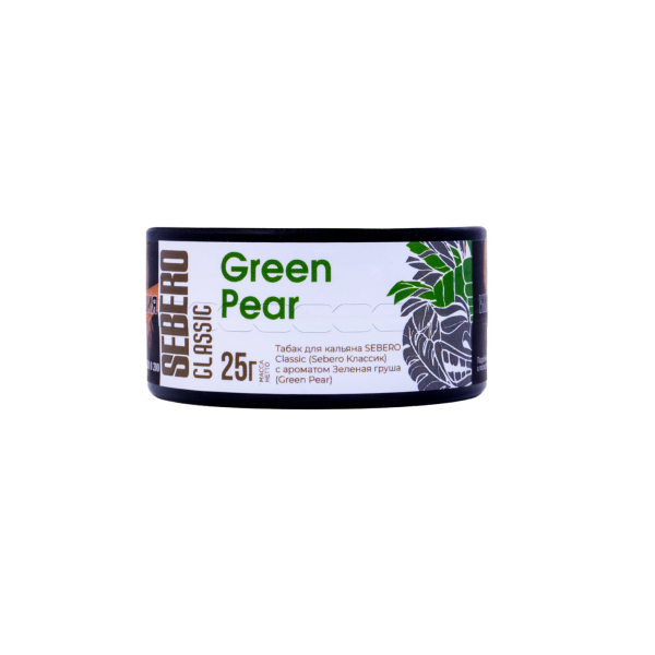 Табак Sebero Green Pear  25 грамм в Иркутске