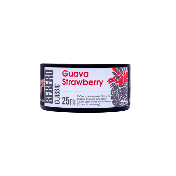 Табак Sebero Guava Strawberry  25 грамм в Иркутске