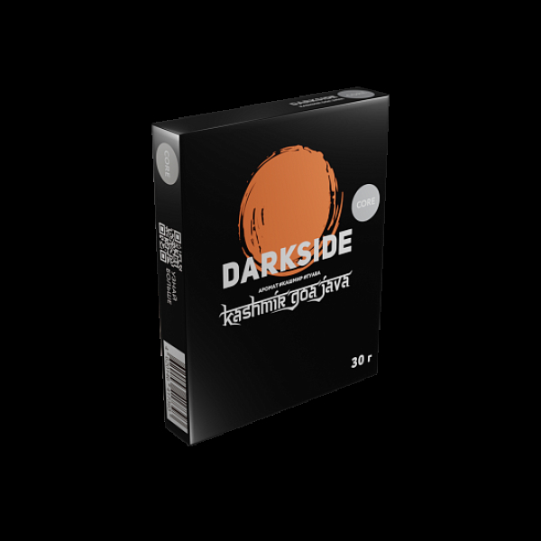 Табак Darkside Core Kashmir Goa Java  30 грамм в Иркутске