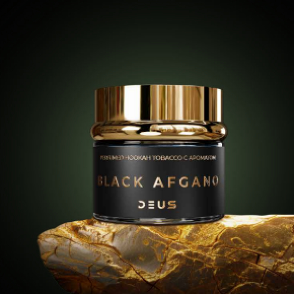 Табак Deus (Perfume) Black Afgano   40 грамм в Иркутске