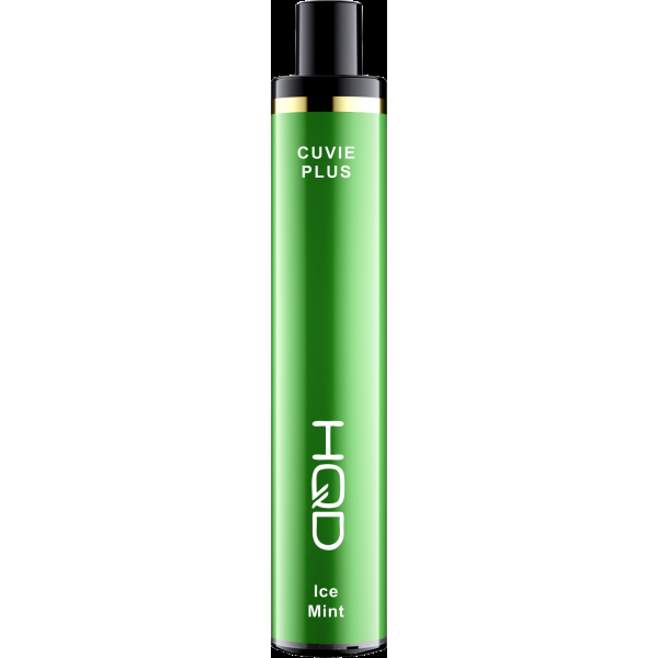 Электронка Hqd Cuvie Plus Двойная Мята (1200 Затяжек) в Иркутске