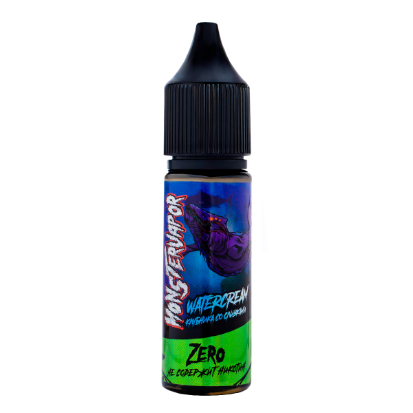 Жидкость Monsterwapor Zero Watercream 30 Мл в Иркутске
