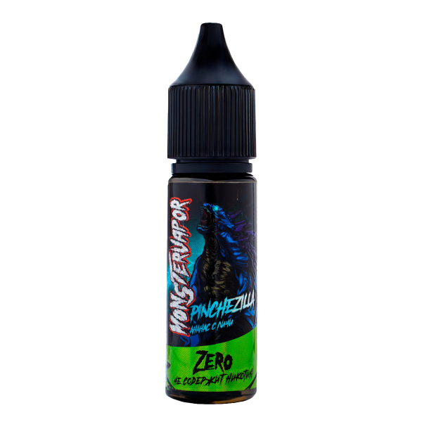 Жидкость Monsterwapor Zero Pinchezilla 30 Мл в Иркутске