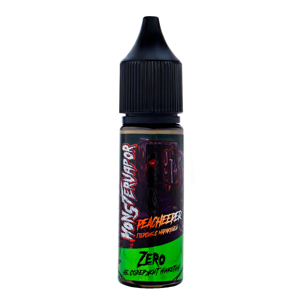 Жидкость Monsterwapor Zero Peacheeper 30 Мл в Иркутске