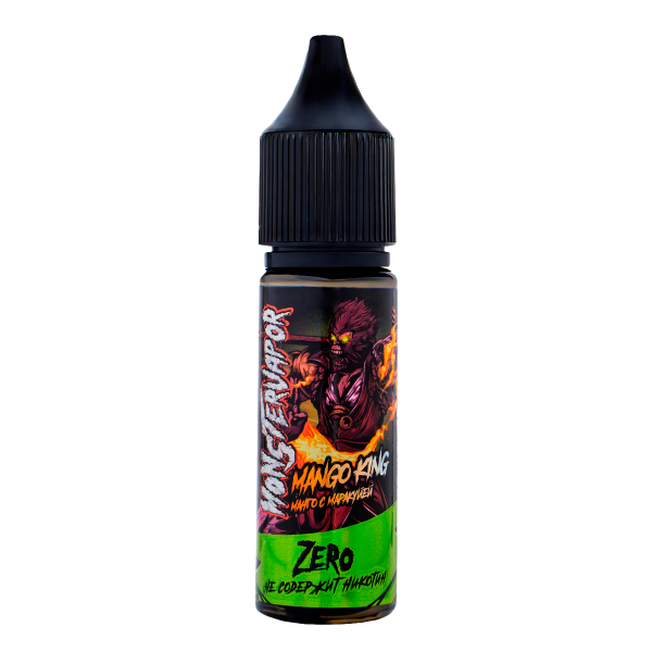 Жидкость Monsterwapor Zero Mango King 30 Мл в Иркутске