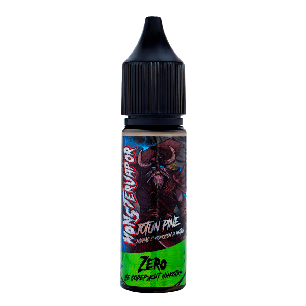 Жидкость Monsterwapor Zero Jotun Pine 30 Мл в Иркутске