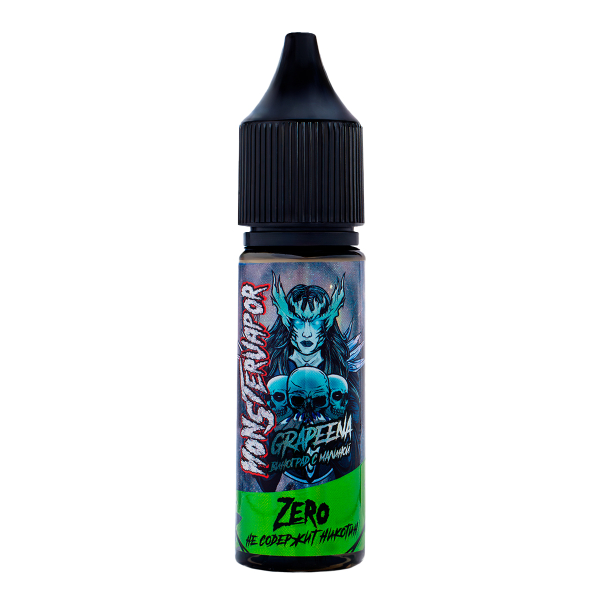 Жидкость Monsterwapor Zero Grapeena 30 Мл в Иркутске