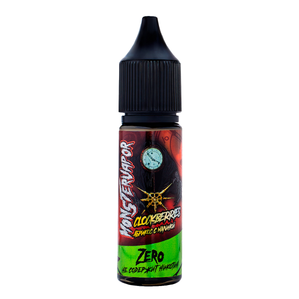 Жидкость Monsterwapor Zero Clockberries 30 Мл в Иркутске