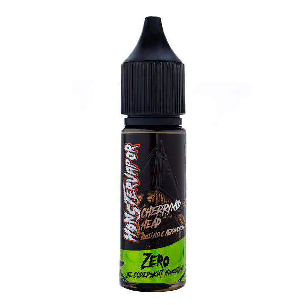 Жидкость Monsterwapor Zero Cherrymid Head 30 Мл в Иркутске