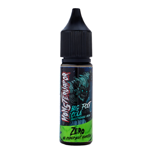 Жидкость Monsterwapor Zero Big Foot Cola 30 Мл в Иркутске