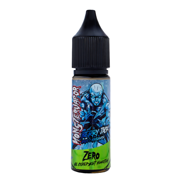 Жидкость Monsterwapor Zero Berry Jack 30 Мл в Иркутске