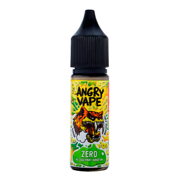 Жидкость Angry Vape Zero Тигр Матрац 30 Мл в Иркутске