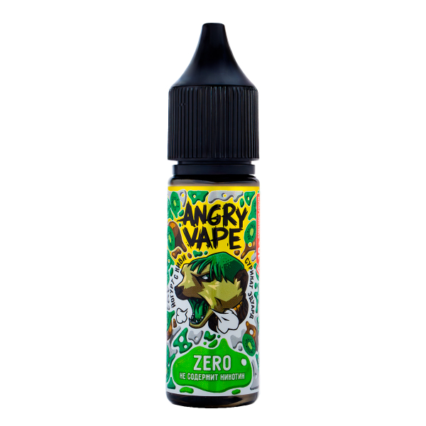 Жидкость Angry Vape Zero Сурикат Эдуард 30 Мл в Иркутске