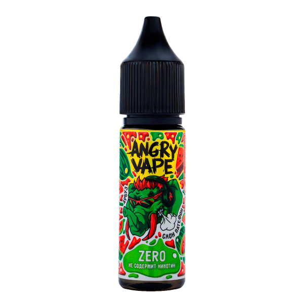 Жидкость Angry Vape Zero Слон Патефон 30 Мл в Иркутске