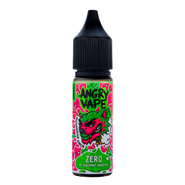 Жидкость Angry Vape Zero Росомаха Маха 30 Мл в Иркутске