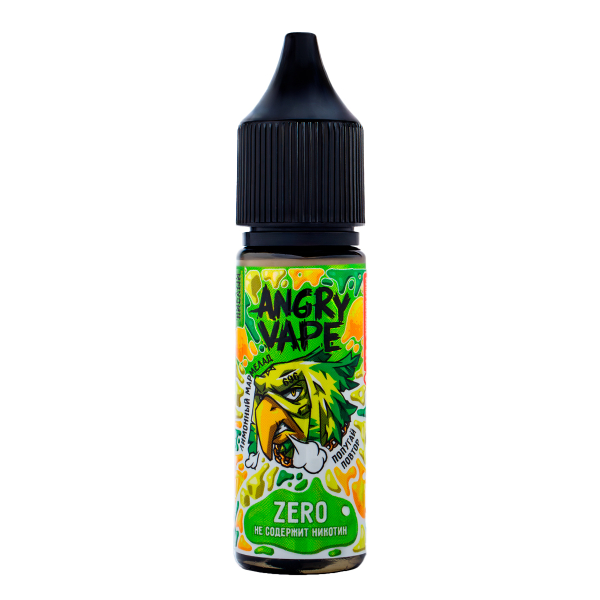 Жидкость Angry Vape Zero Попугай Повтор 30 Мл в Иркутске