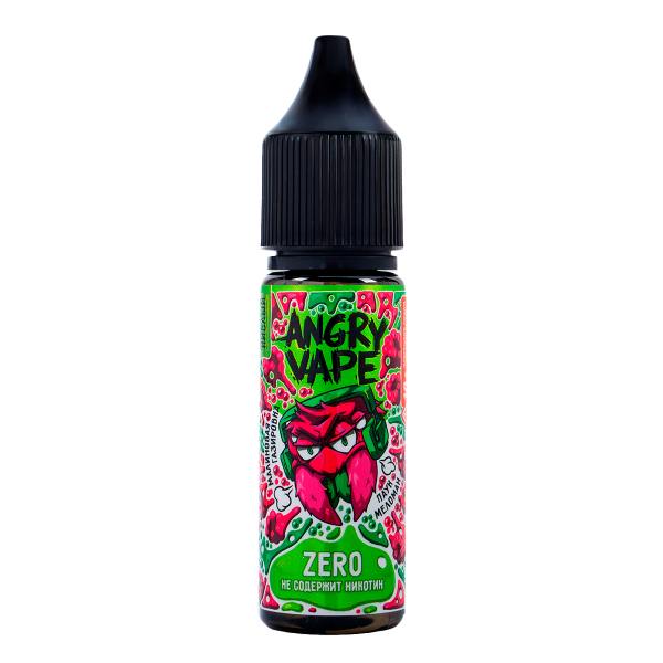 Жидкость Angry Vape Zero Паук Меломан 30 Мл в Иркутске